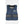 Cryopush blue compression vest with front zipper and striped side straps