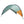 Kelty sun shade shelter in teal and orange