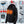 NexGen Heat black jacket with tri-zone heating panels, three heat settings, and rechargeable battery pack