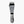 Arctic Volt grey and black striped knee high sock with side battery pack