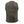 Back view of Milwaukee Leather brown distressed leather vest with side lace detailing