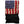 N-Ferno neck gaiter with a distressed American flag print on top and solid black bottom