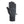 Seirus black insulated glove with wrist cuff and side buckle