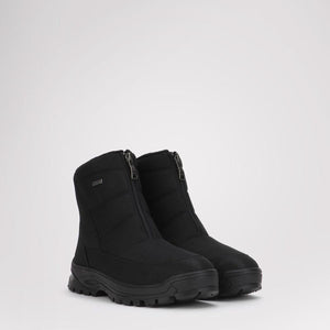 Pajar black front zip winter boots