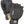 Hestra black fingerless gloves with fold over mitten cover