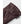 Hestra dark brown leather glove with gathered wrist detail and Viska brand label