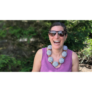 Nano-Ice Cooling Necklace | 2+ Hours of Cooling Relief - Great Gatsby