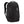 Black Thule backpack with zippered compartments and shoulder straps