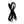 Venture Heat black USB to USB-C charging cable