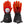 ActionHeat Pittsburgh Steelers heated gloves with battery pack and power button