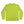 Back view of a lime green Chill-Its long sleeve shirt