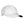 White Headsweats baseball cap with black underbrim
