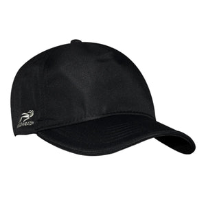 Black Headsweats baseball cap with logo on the side