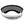 White Headsweats visor with black trim and logo