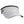 White Headsweats visor with black trim and logo