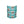 Headsweats neck gaiter in teal with a repeating sugar skull pattern