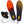 ActionHeat heated insoles with battery pack and connecting wires
