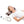 Woman lying on a HealthyLine heated gemstone neck pillow with a digital controller