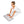 Woman kneeling and placing hands on a HealthyLine heating pad