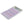 HealthyLine Platinum Pro infrared heating mat with purple textured surface and red stone accents
