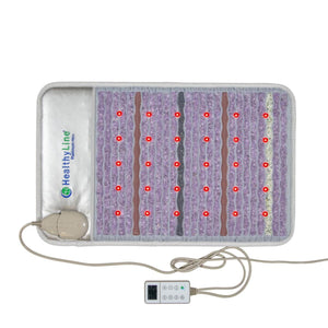HealthyLine Platinum PRO plus infrared gemstone heating mat with remote control