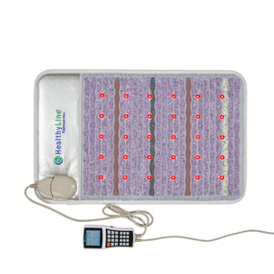 HealthyLine Platinum PRO plus gemstone mat with controller