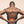 Man wearing a HealthyLine heating belt on his lower back