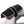 HealthyLine black adjustable wrap secured around a knee