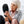 Woman holding a black HealthyLine wrist wrap