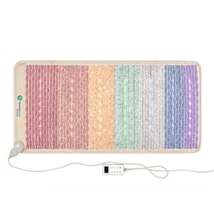 HealthyLine Rainbow gemstone mat with controller