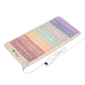 HealthyLine Rainbow mat with multicolored LED lights and digital controller