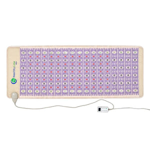 HealthyLine purple gemstone heating mat with digital controller