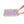 Hands resting on a HealthyLine purple gemstone heating mat