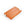 HealthyLine orange rectangular therapy pillow with textured surface