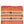 HealthyLine mat surface with orange textured fabric and rows of embedded amethyst crystals