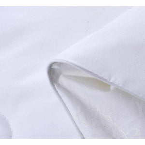 HealthyLine white fabric texture close up