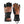 Heat Experience black and brown leather heated gloves