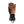Heat Experience black and brown leather winter glove with zippered cuff