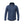 Heat Experience blue hooded zip up fleece jacket with thumb holes