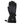Heat Experience black heated glove with power button on wrist