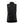 Heat Experience black quilted heated vest with front zipper and chest pocket