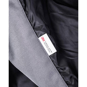Heat Experience jacket interior featuring 3M Thinsulate insulation label