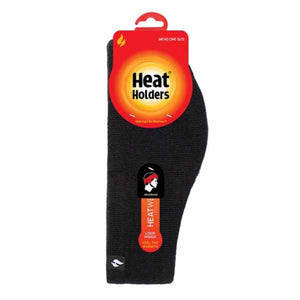 Heat Holders black mens insulated headband in retail packaging