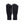 Heat Holders black thermal gloves with textured grip palms