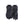 Pair of black Heat Holders winter gloves with adjustable wrist straps and textured palms