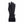 Heat Holders black winter glove with textured palm and faux fur cuff