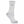 Heat Holders grey thermal crew sock with brand logo patch