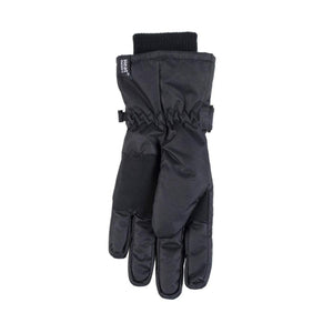 Black Heat Holders insulated winter glove with textured palm grip