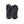 Pair of black Heat Holders winter gloves with adjustable wrist straps