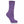 Purple Heat Holders thermal crew sock with a textured knit finish